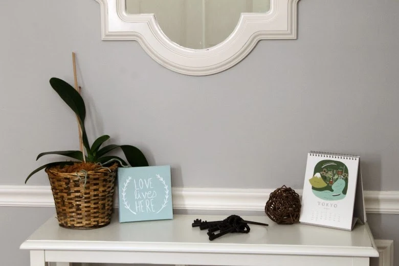 Creating a welcoming entryway | Meet the B's