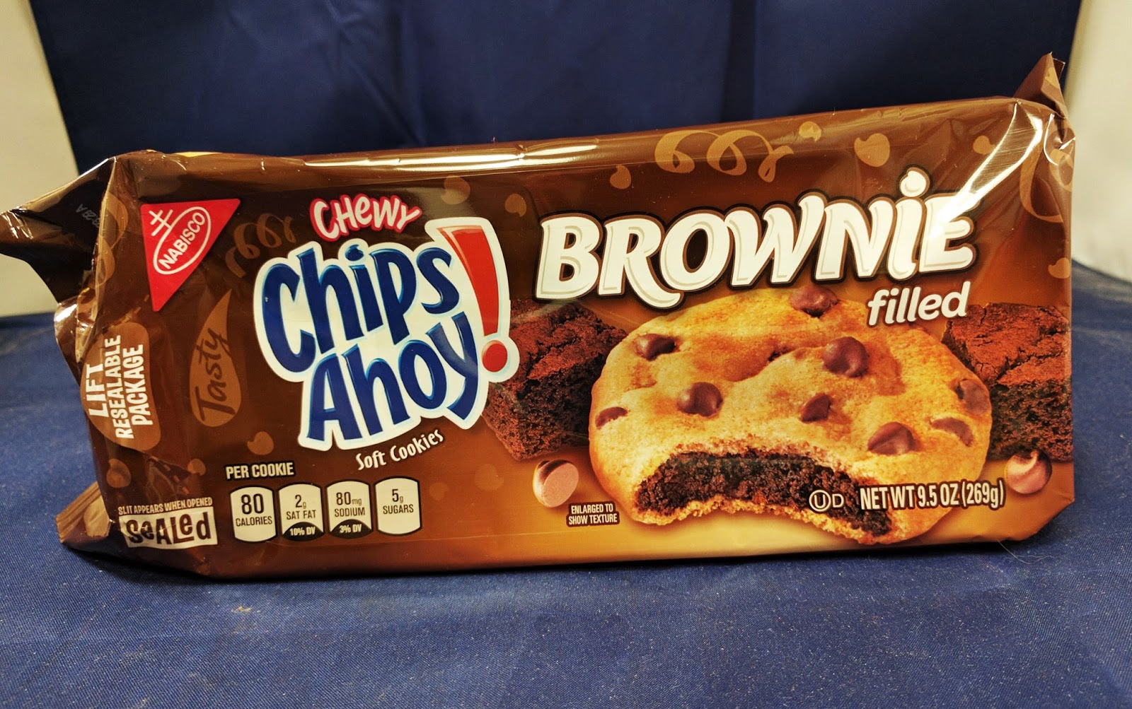 The Food Kingdom Major Brownie Points Chewy Chips Ahoy BrownieFilled