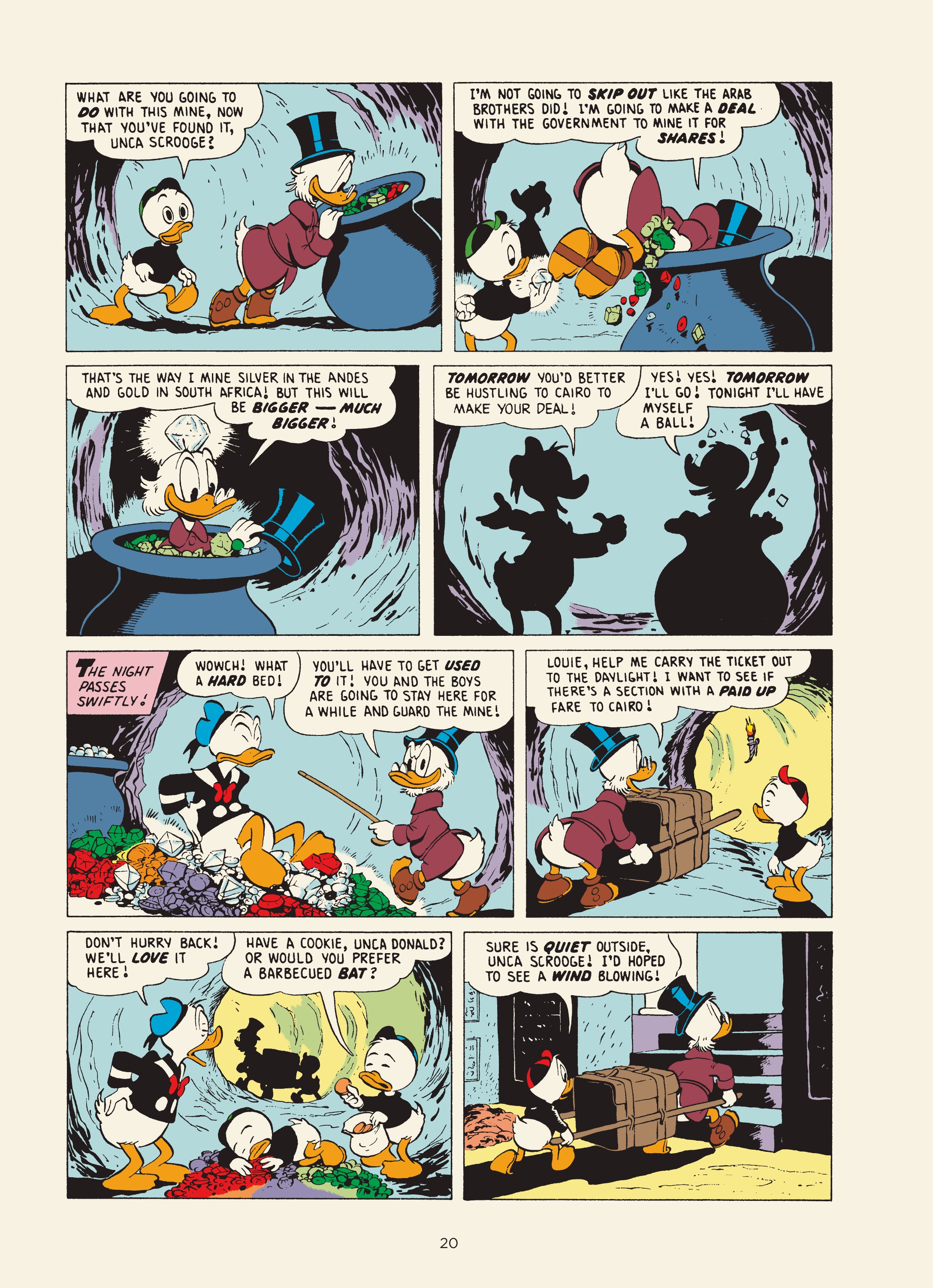 Read online The Complete Carl Barks Disney Library comic -  Issue # TPB 20 (Part 1) - 26