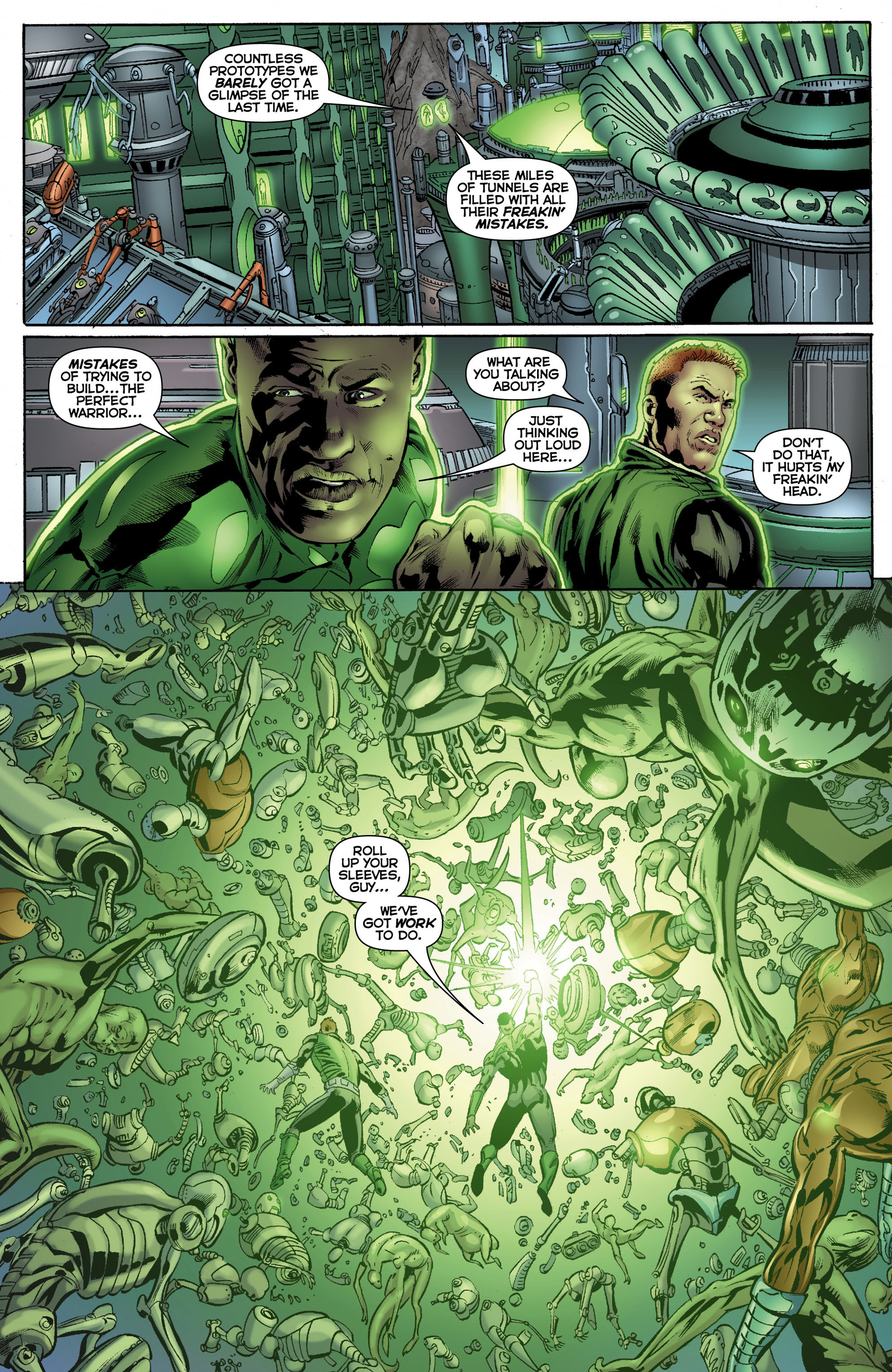 Read online Green Lantern Corps (2011) comic -  Issue #11 - 9