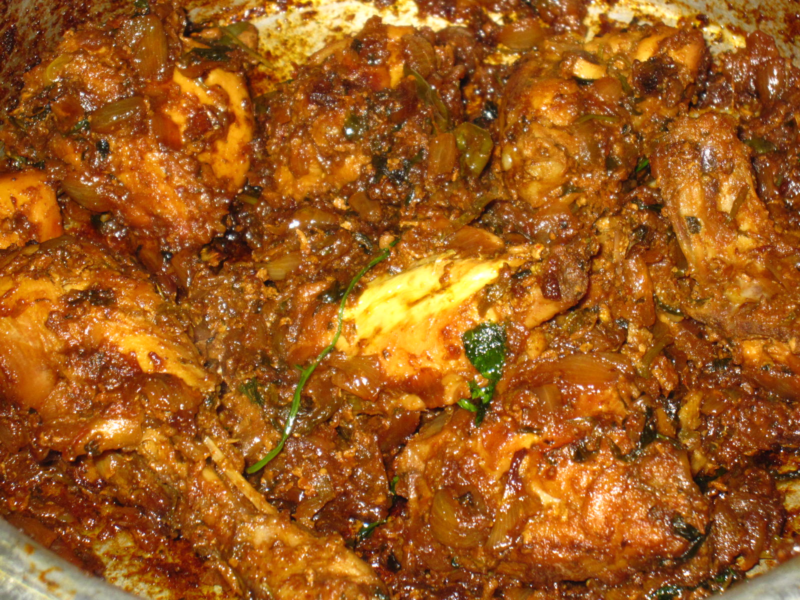 Indian Masala and Recipes Methi chicken