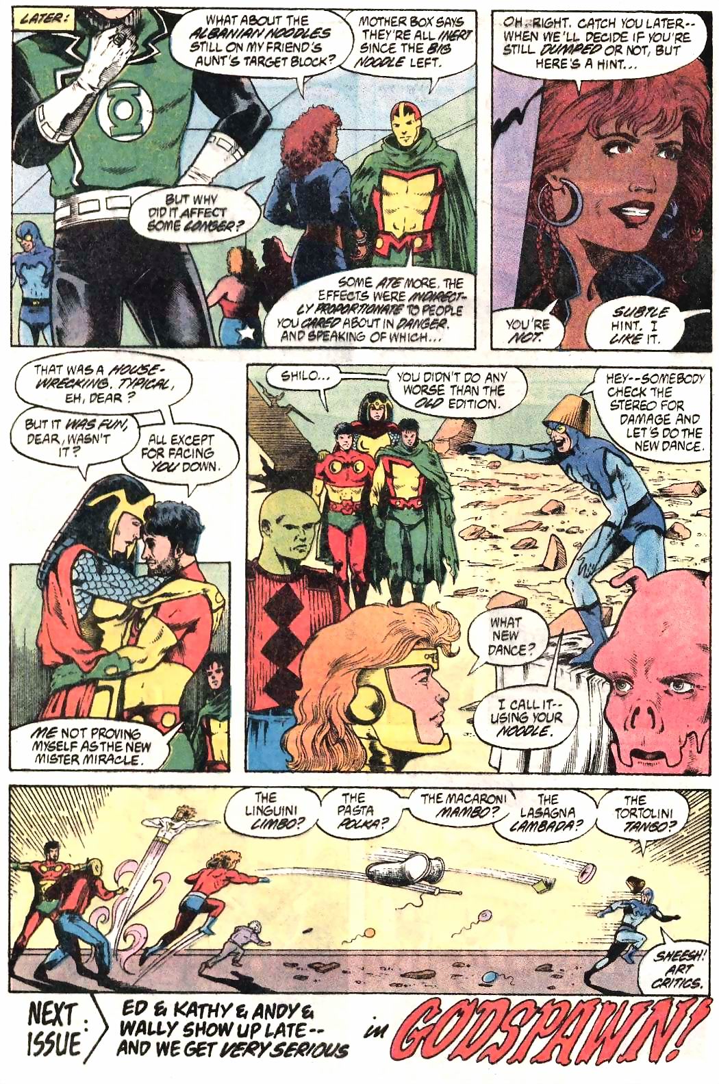 Read online Mister Miracle (1989) comic -  Issue #27 - 24