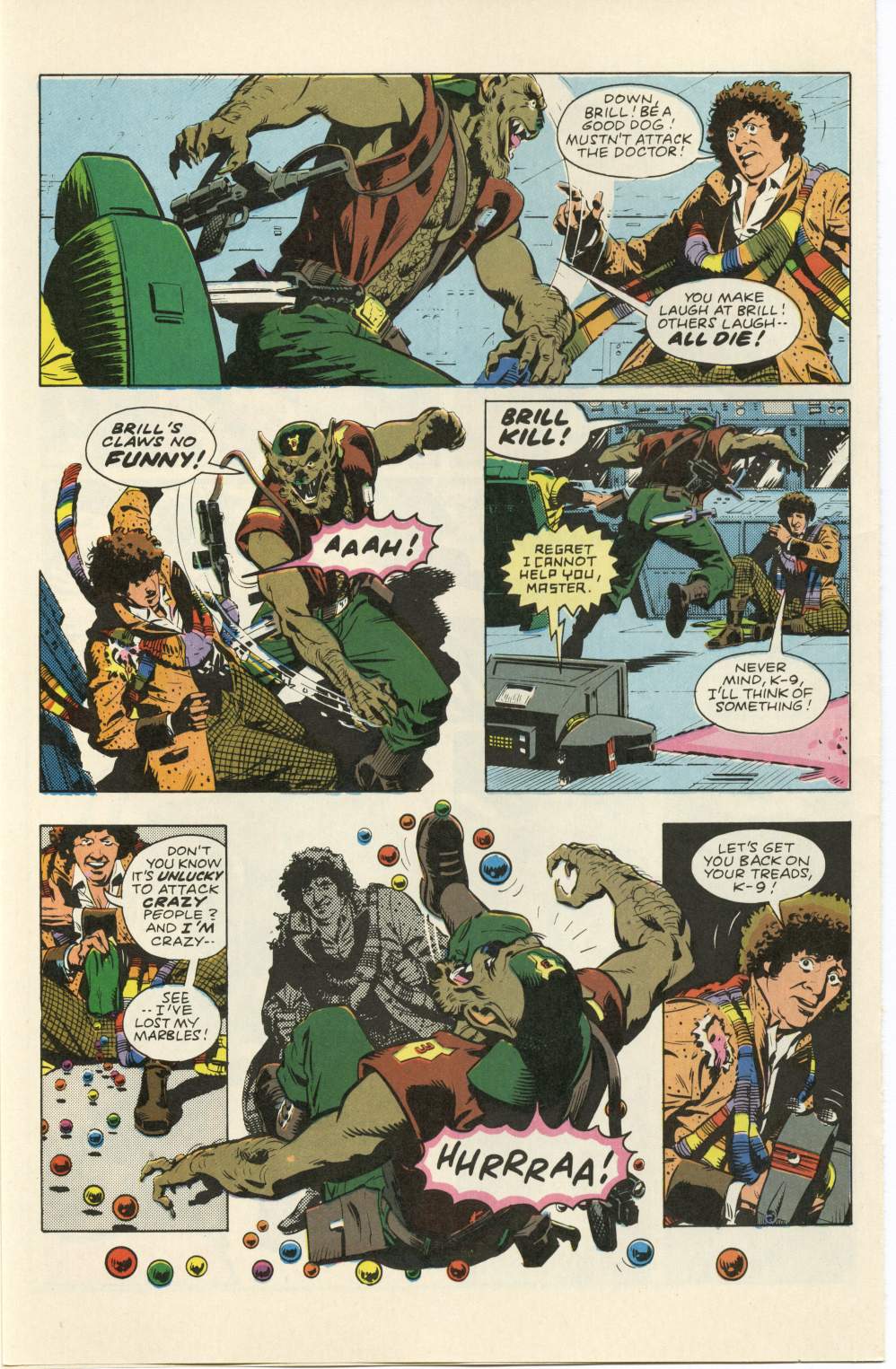 Read online Doctor Who (1984) comic -  Issue #3 - 12