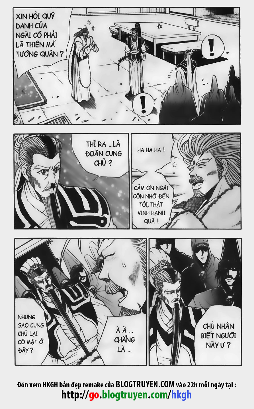 Hiệp Khách Giang Hồ chap 38 - Trang 3