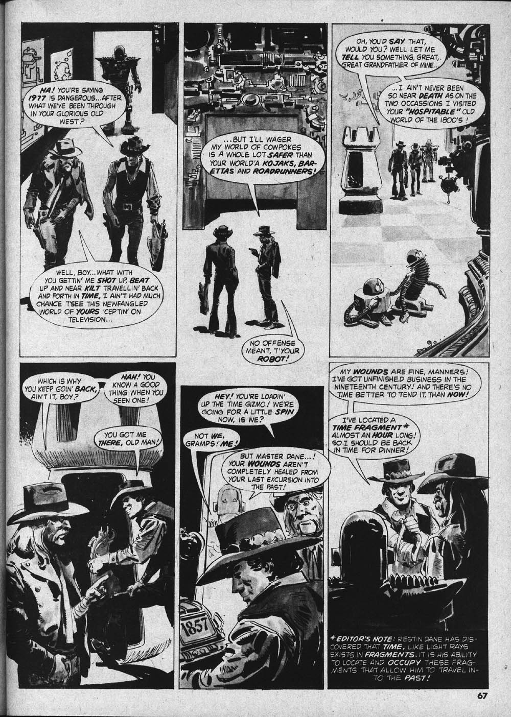 Read online Warren Presents comic -  Issue #2 - 67