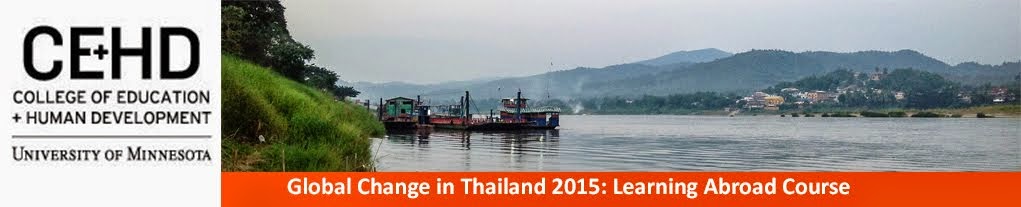 Global Change in Thailand 2015: Learning Abroad Course
