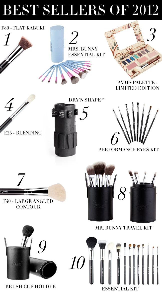 makeup brushes