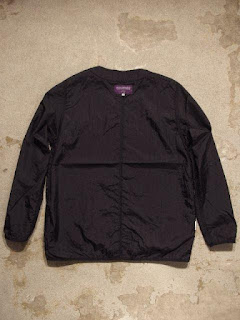 NEPENTHES PURPLE LABEL "Packable V Neck Jacket & Packable String Easy Pant - Nylon Washer"