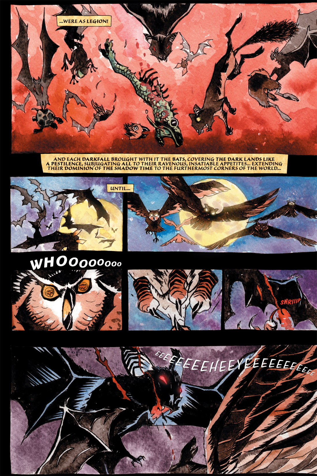 Read online The Mice Templar Volume 1 comic -  Issue #3 - 12