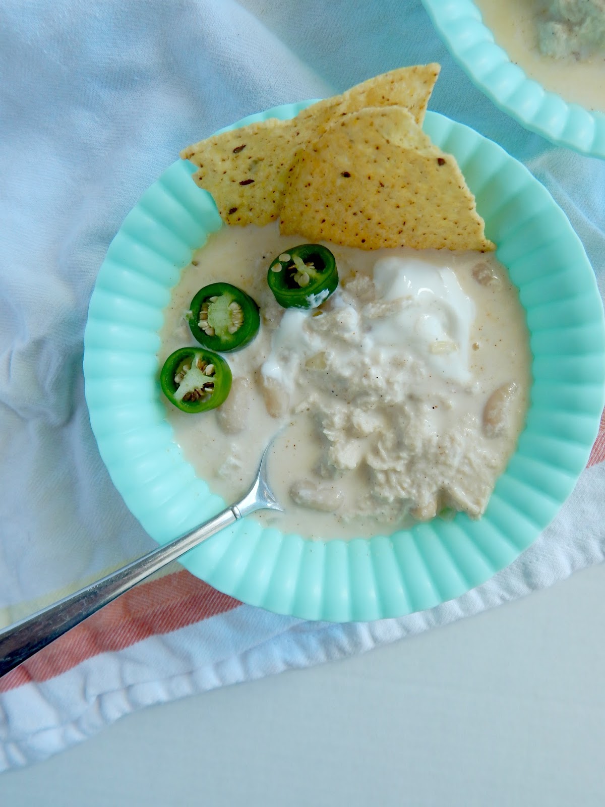 Creamy White Chicken Chili Ally's Sweet & Savory Eats