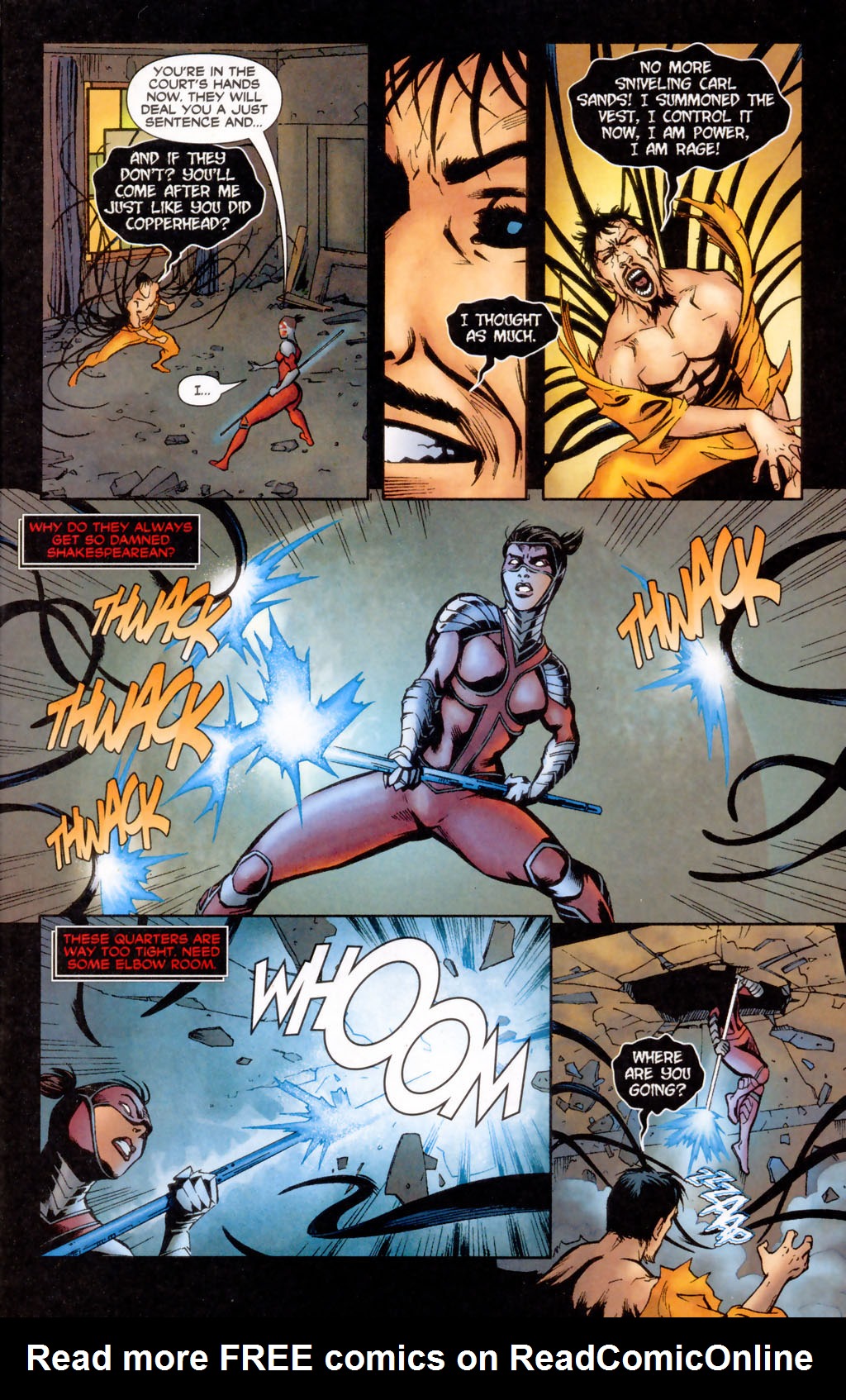 Read online Manhunter (2004) comic -  Issue #10 - 10