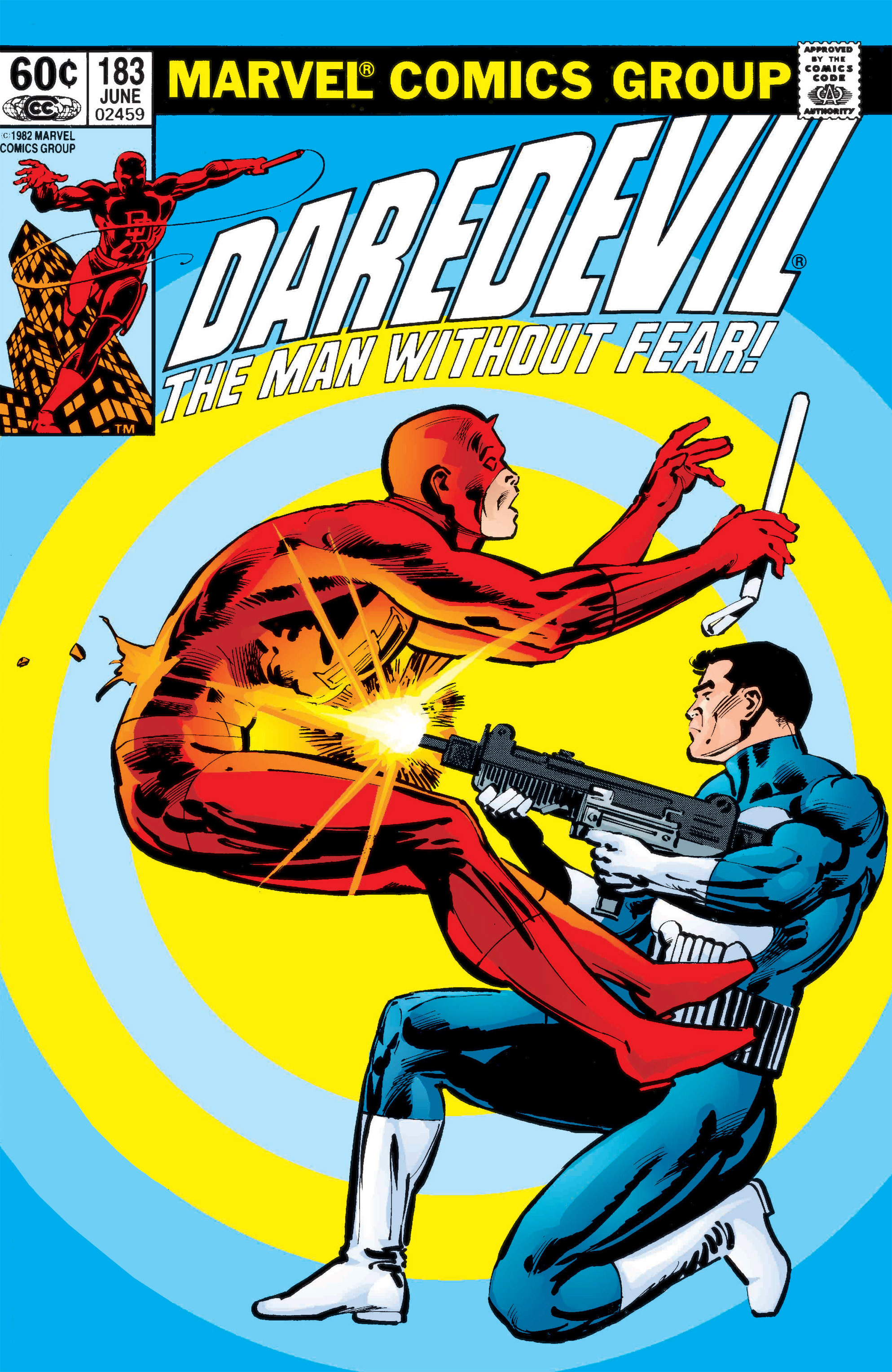 Daredevil (1964) 183 Page 0