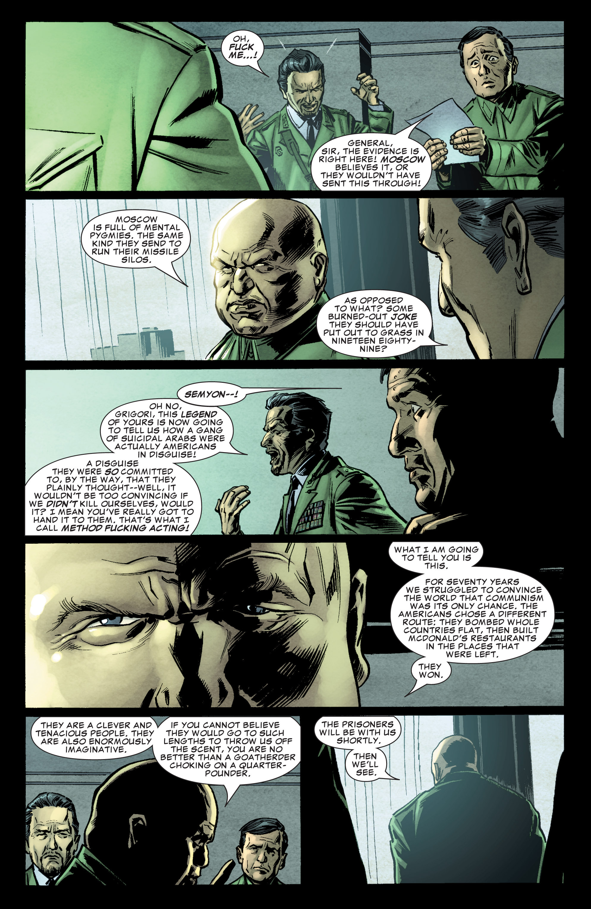 The Punisher: Frank Castle MAX issue 17 - Page 4