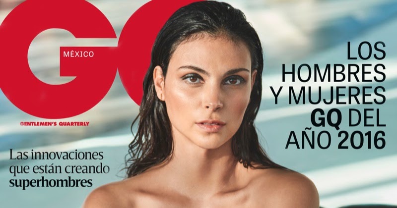 Morena Baccarin For Gq Mexico December 2016 Cover