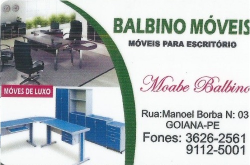 BALBINO MÓVEIS