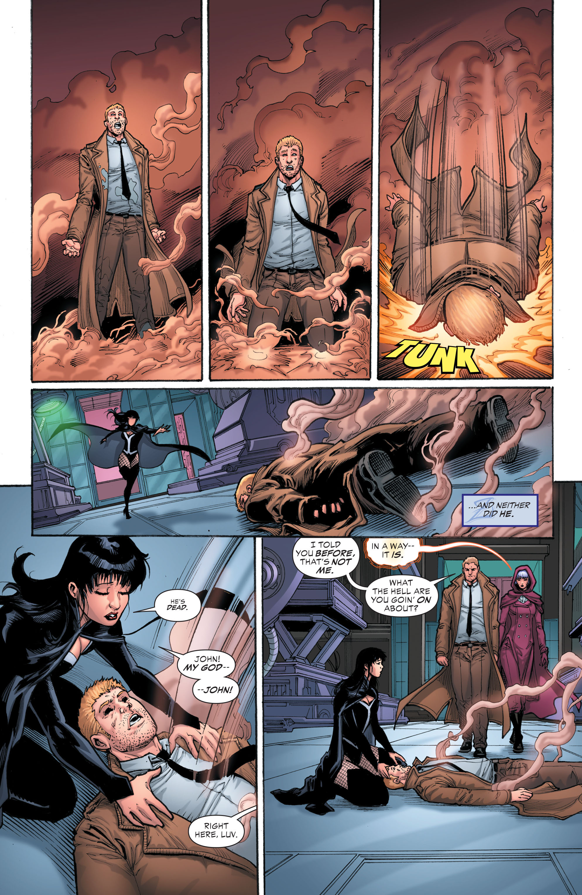 Justice League Dark (2011) issue 29 - Page 8