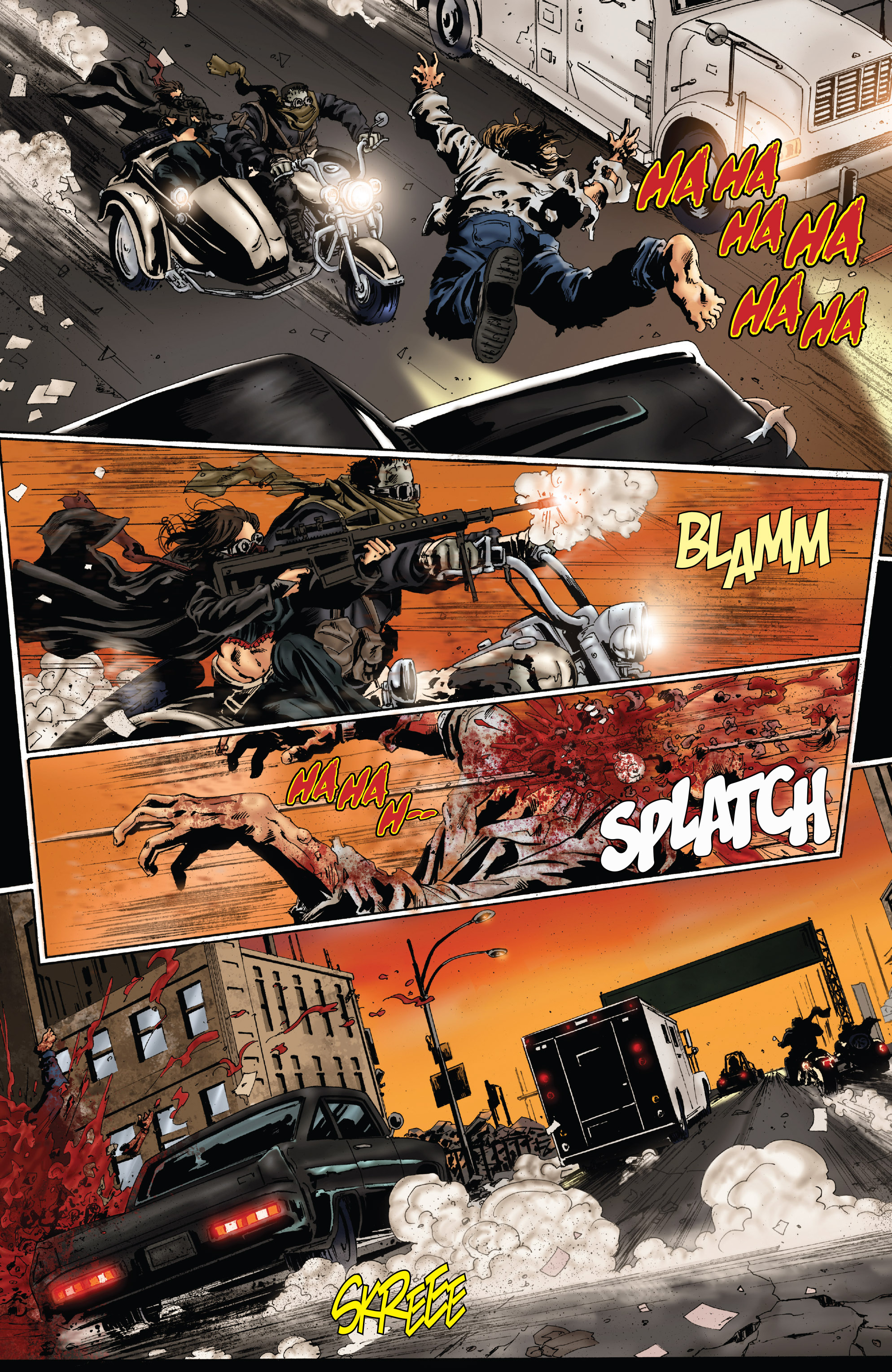 Read online Army of Darkness: Furious Road comic -  Issue #1 - 10