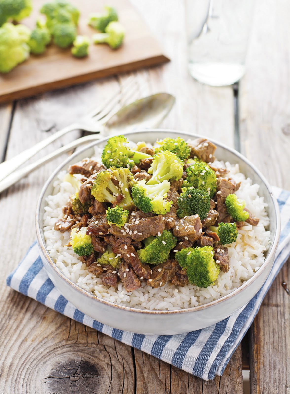 The Iron You CrockPot Broccoli Beef