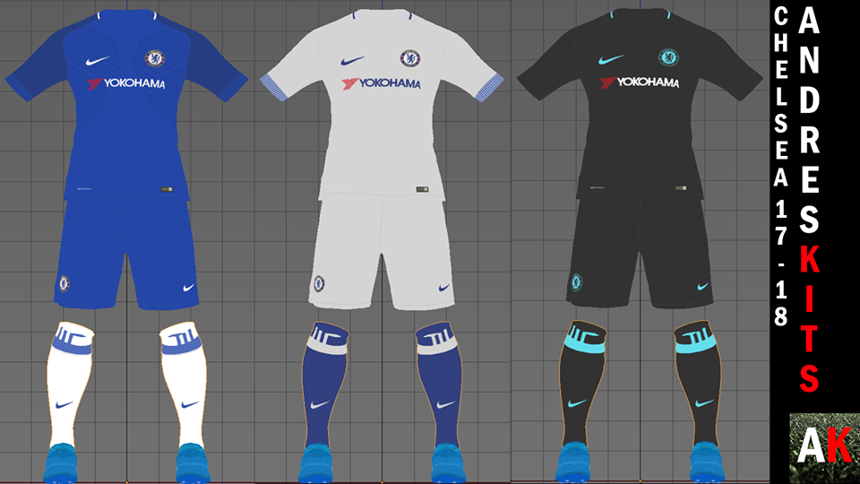 chelsea kit 2017