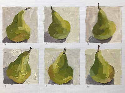 Pears Speed Painting