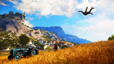 Spesifikasi PC untuk Just Cause 3 Spesifikasi PC untuk Just Cause 3 Sinopsis Bagi penggemar game Action dengan dunia Sandbox bernuansa open world, Just Cause mungkin adalah salah satu judul seri game terfavorit. Selain menyajikan dunia yang sangat luas dan progress yang non-linear, game bersudut pandang 3rd-person ini juga menonjolkan daya tarik dalam bentuk sistem physics yang sedikit “gila”, yang dibuat semakin menarik oleh fitur grappling hook dan parasut. Maka setelah Just Cause 2 yang rilis di tahun 2010 lalu terbukti sukses di kalangan gamer, tim developer Avalanche akan sekali lagi menghadirkan dunia Action uniknya lewat Just Cause 3, yang bakal dirilis pada 1 Desember 2015 Tim Avalanche mengungkapkan bahwa Just Cause 3 akan menekankan pengalaman bermain single player, dalam setting tempat di wilayah Mediterania. Walaupun menurut infonya tempat baru ini akan memiliki ukuran yang tidak jauh berbeda dari setting pada Just Cause 2, pihak developer menjelaskan bahwa desain level atau lingkungannya akan menambah elemen vertikalitas pada keseluruhan permainannya. Dibanding pendahulunya, Just Cause 3 akan memberikan lebih banyak kesempatan bagi pemain untuk menjelajahi gua-gua bawah tanah ataupun memanjat gedung dan bangunan bangunan tinggi. Just Cause 3 dilansir akan tetap memfiturkan grapple hook dan parasut, yang kali