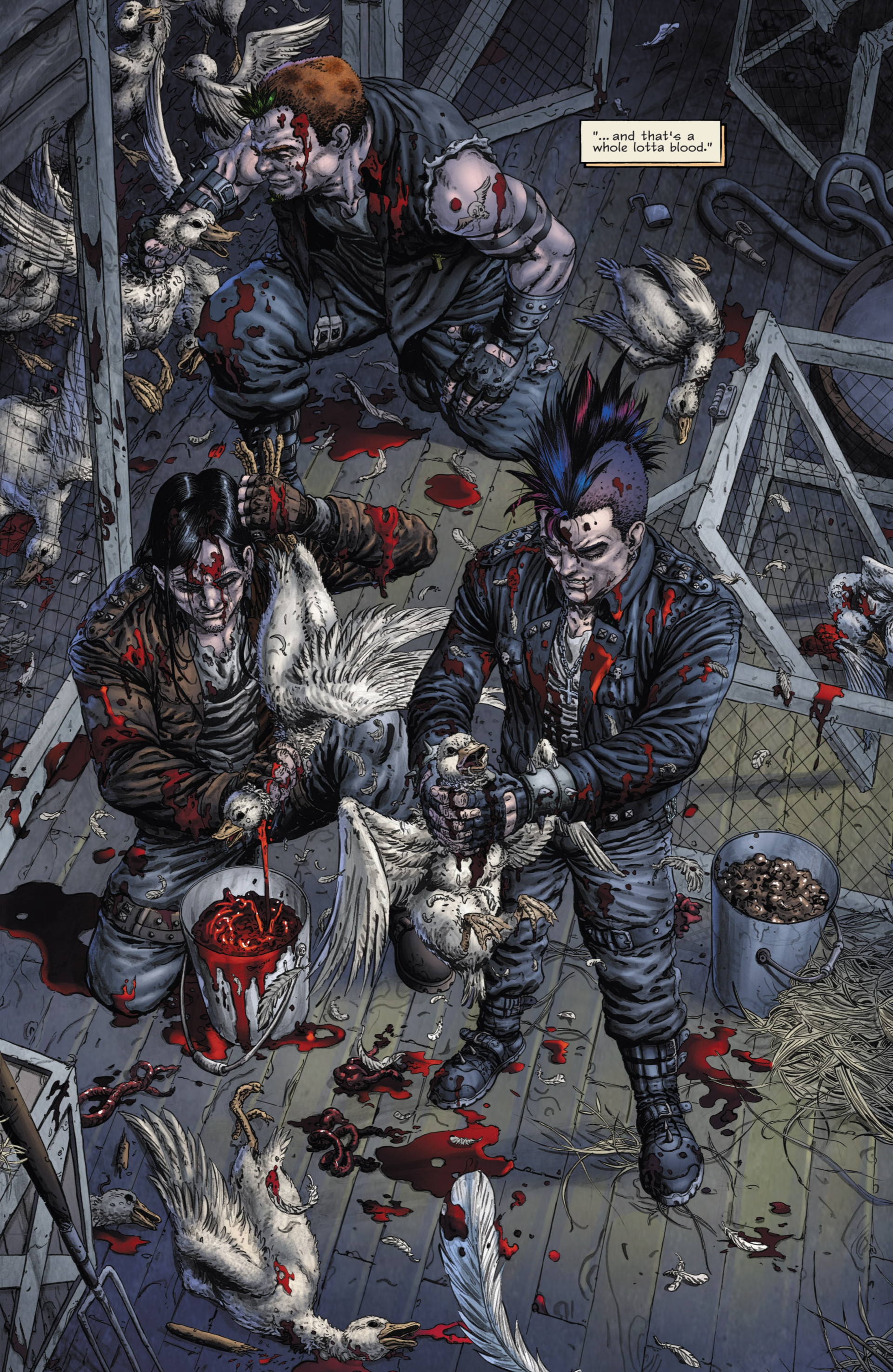 Read online The Other Dead comic -  Issue #1 - 12