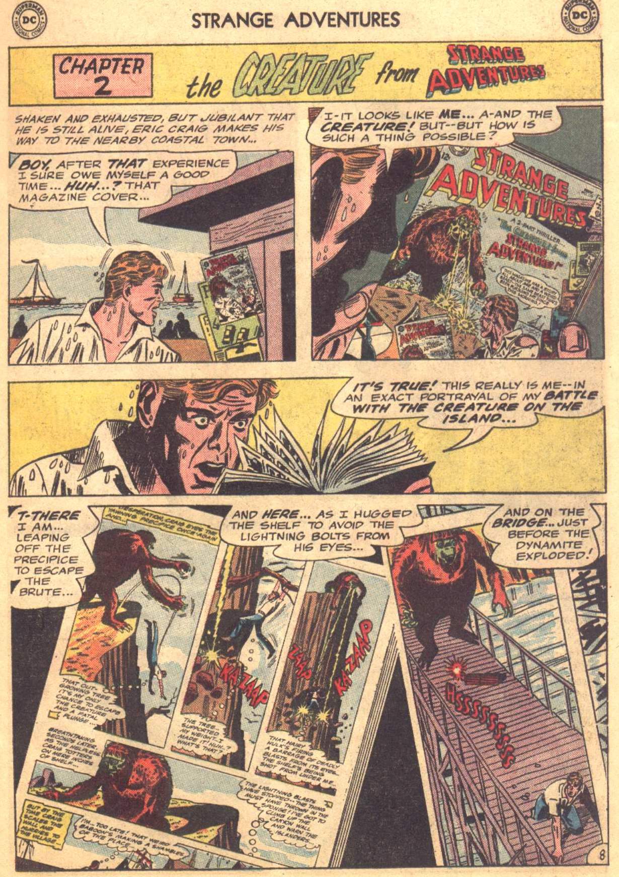 Read online Strange Adventures (1950) comic -  Issue #170 - 13
