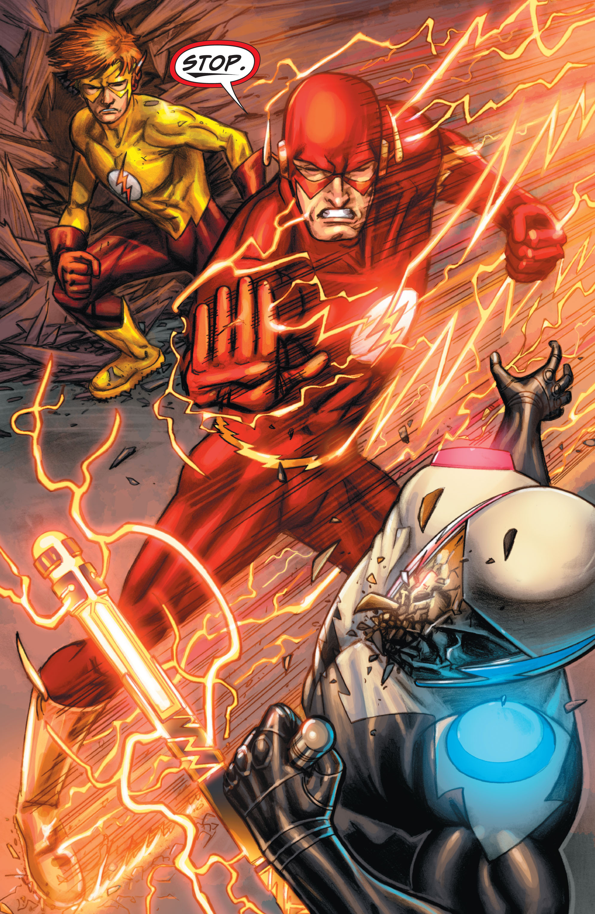 The Flash (2010) issue TPB 2 - Page 88