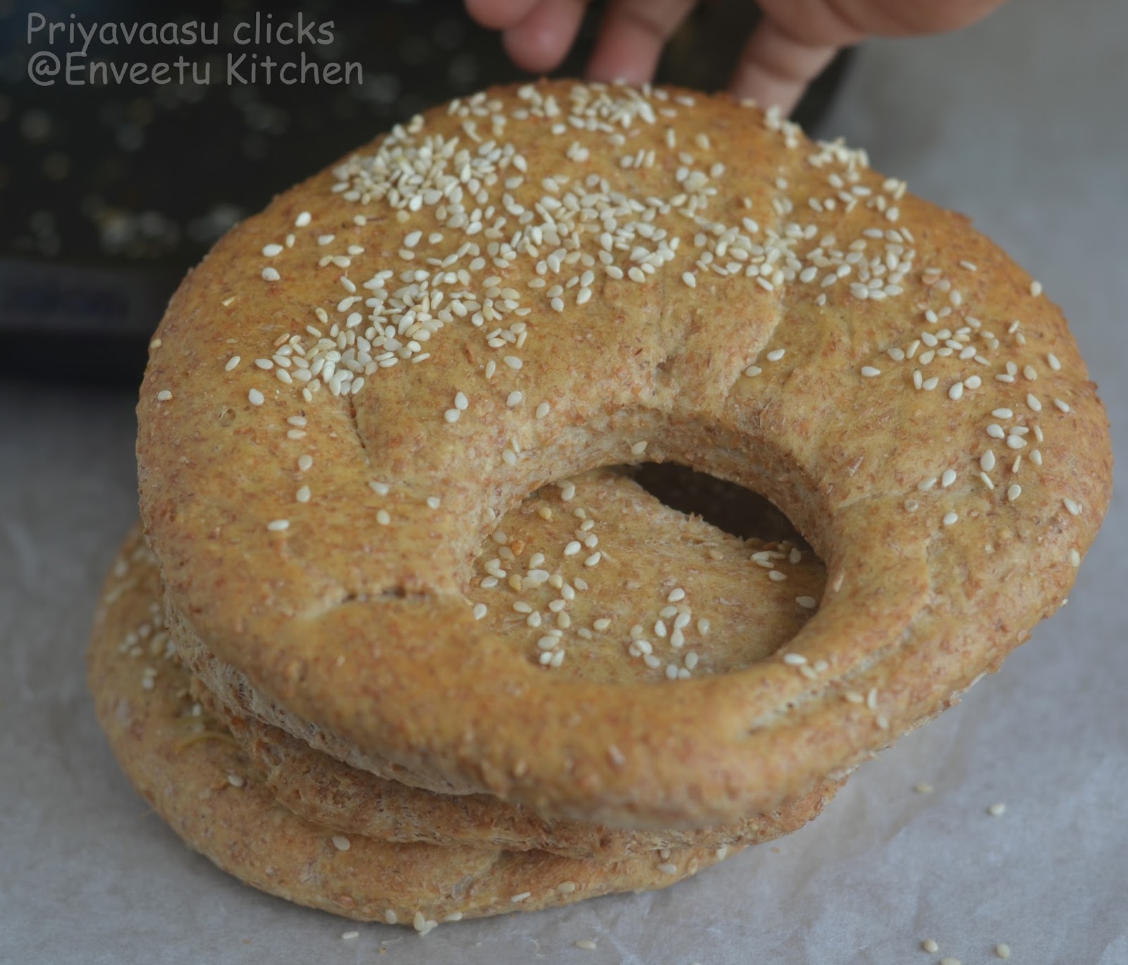 Lebanese Kaak Bread I Camp in my Kitchen
