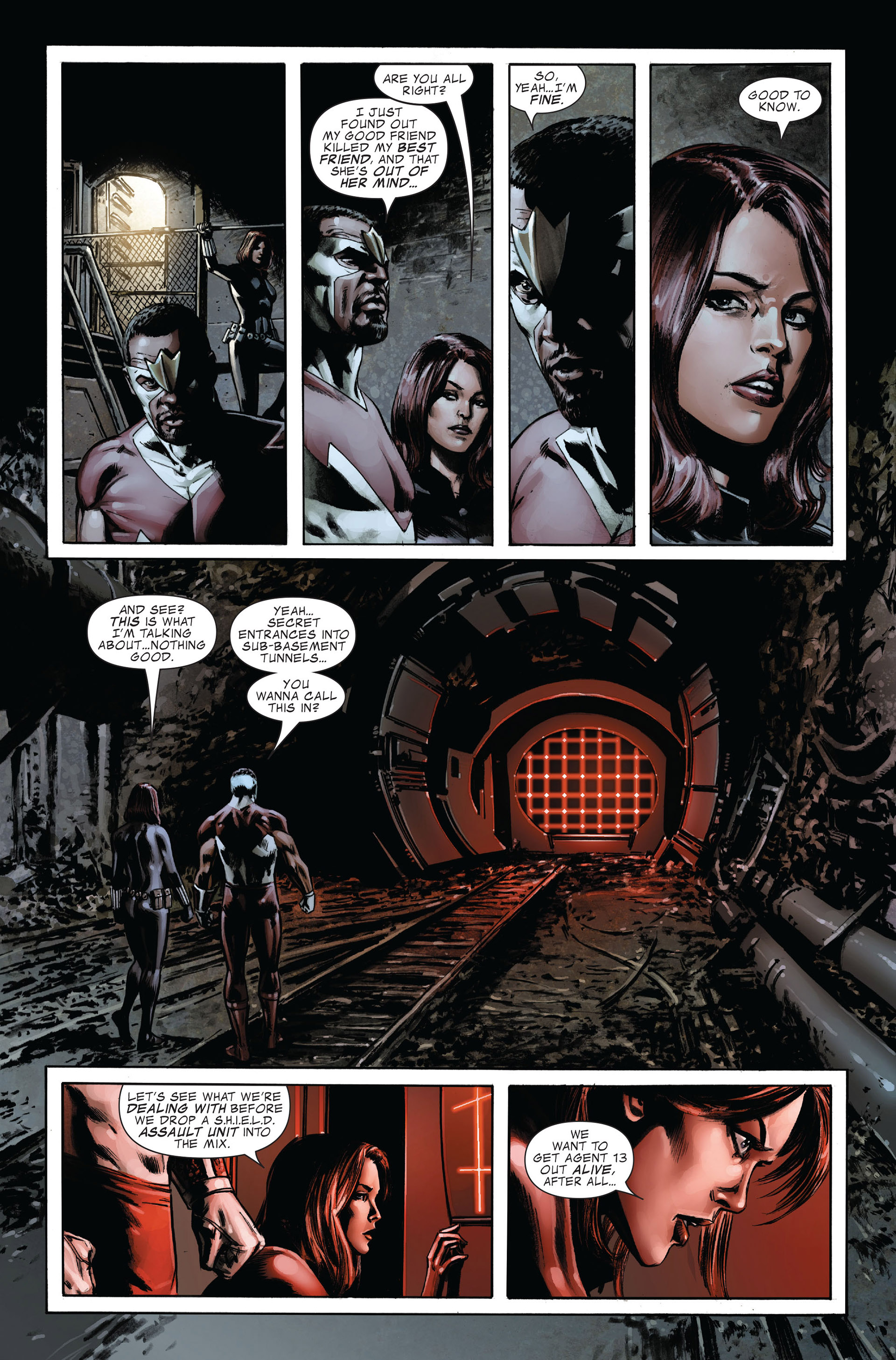Read online Captain America (2005) comic -  Issue #32 - 7