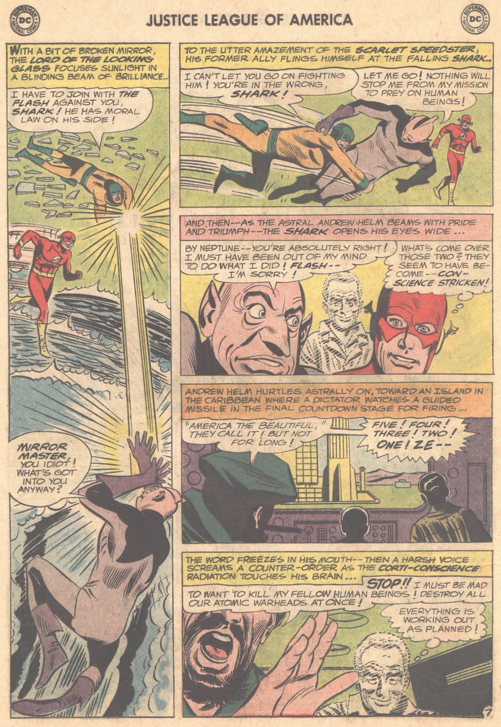 Justice League of America (1960) 40 Page 7