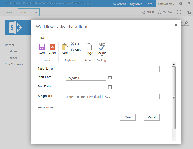 sharepoint 2013 open list forms in modal dialog window