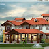 Super luxury Kerala style home design
