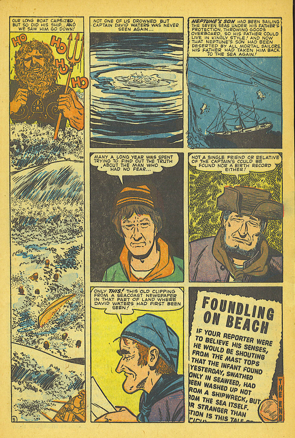 Read online Journey Into Mystery (1952) comic -  Issue #31 - 6