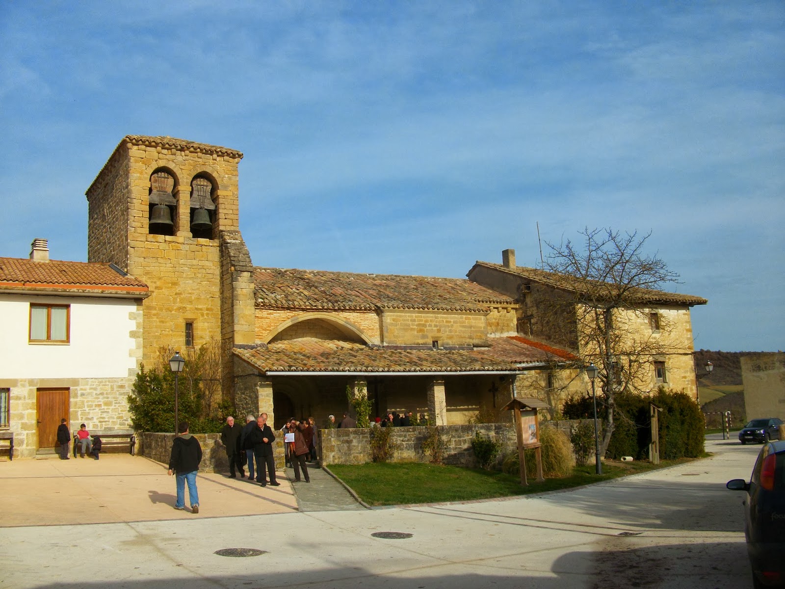 Izagaondoa El patrimonio de Izagaondoa