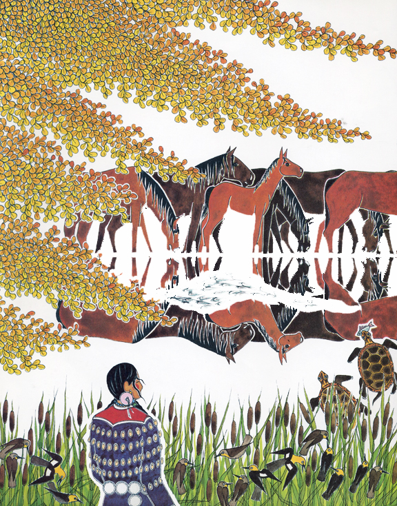 The Art of Children's Picture Books The Girl Who Loved Wild Horses