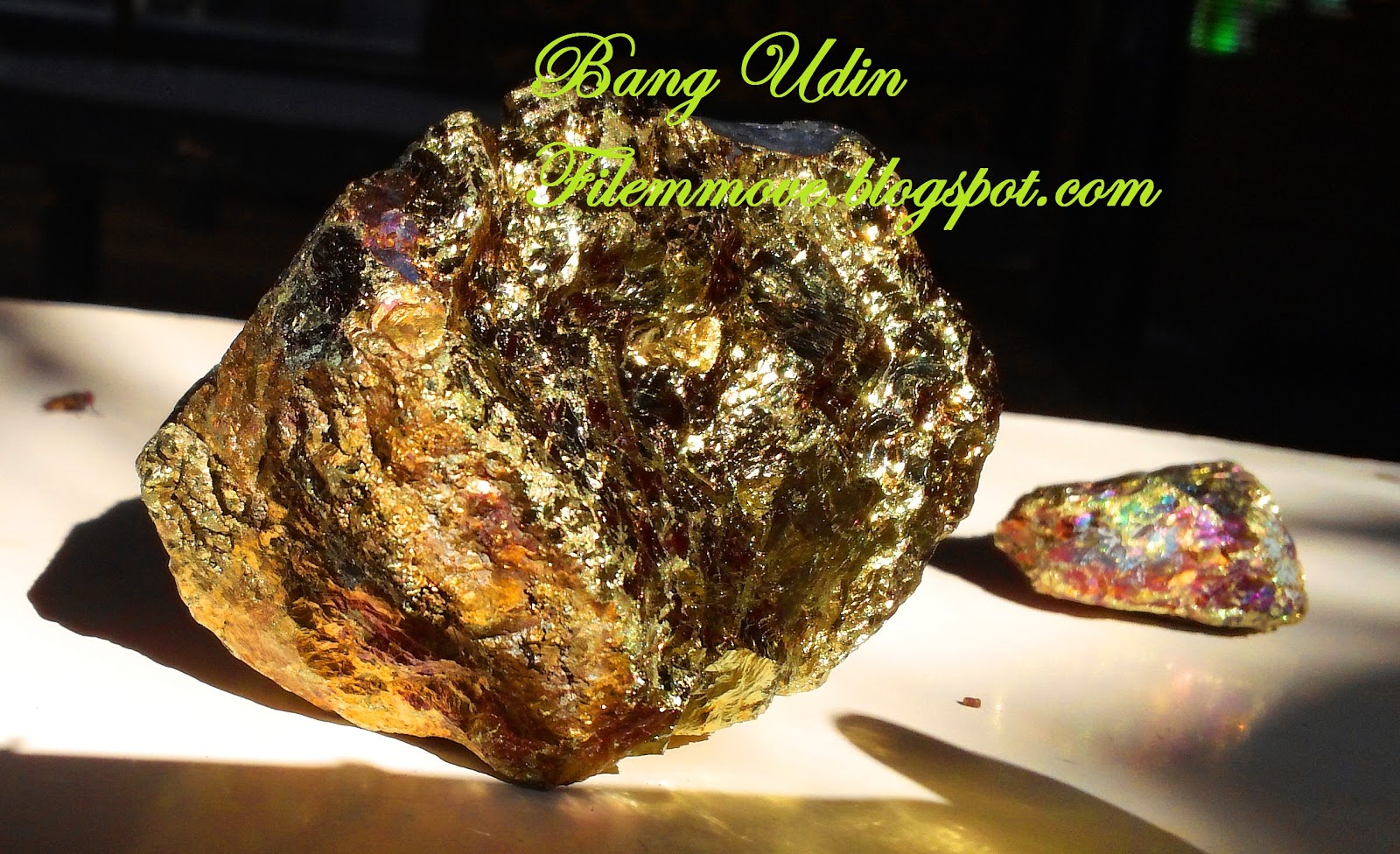 Pixel Tutorial Batu Badar Emas