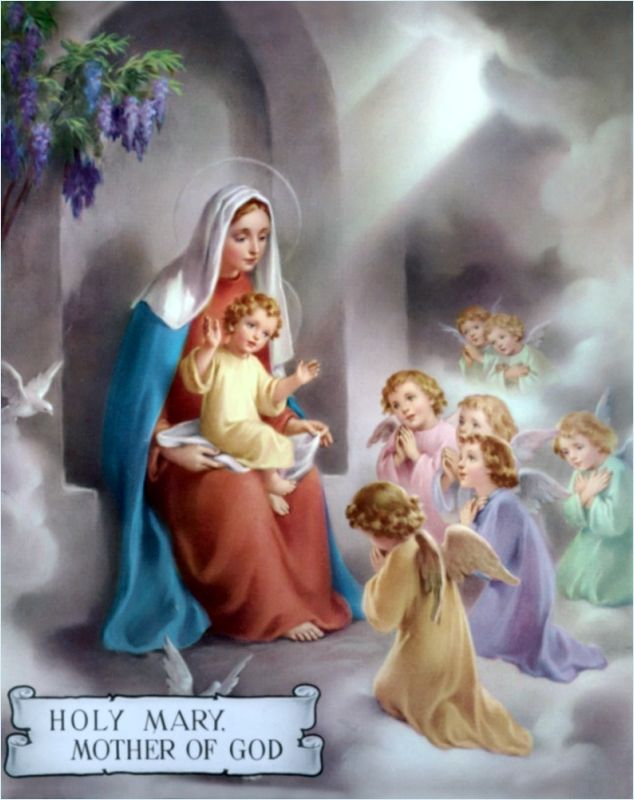 A Catholic Life The Feast of the Motherhood of the Blessed Virgin Mary