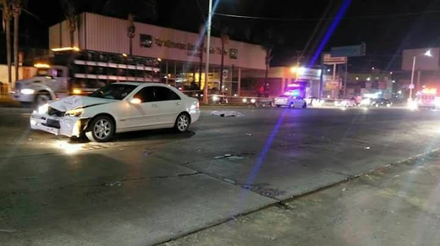 Se mató un  motociclista