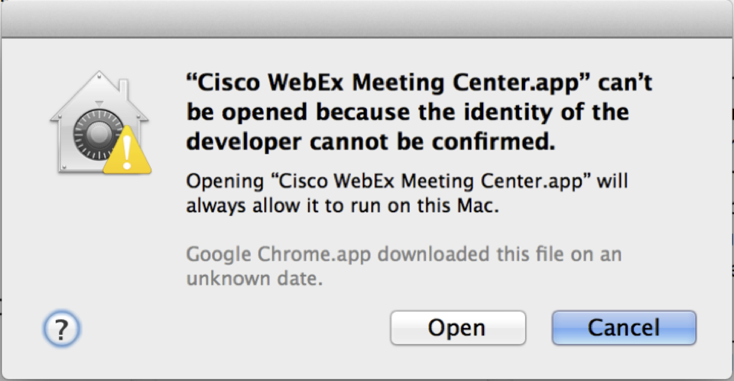 Unified Communications Guerrilla: Dealing with Apple Gatekeeper ...
