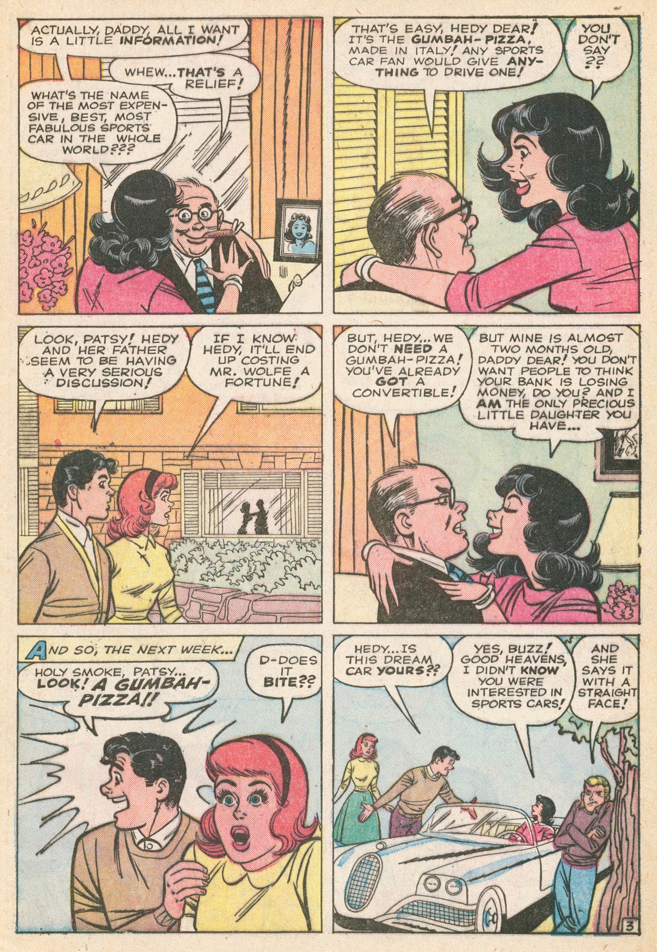 Read online Patsy and Hedy comic -  Issue #69 - 5