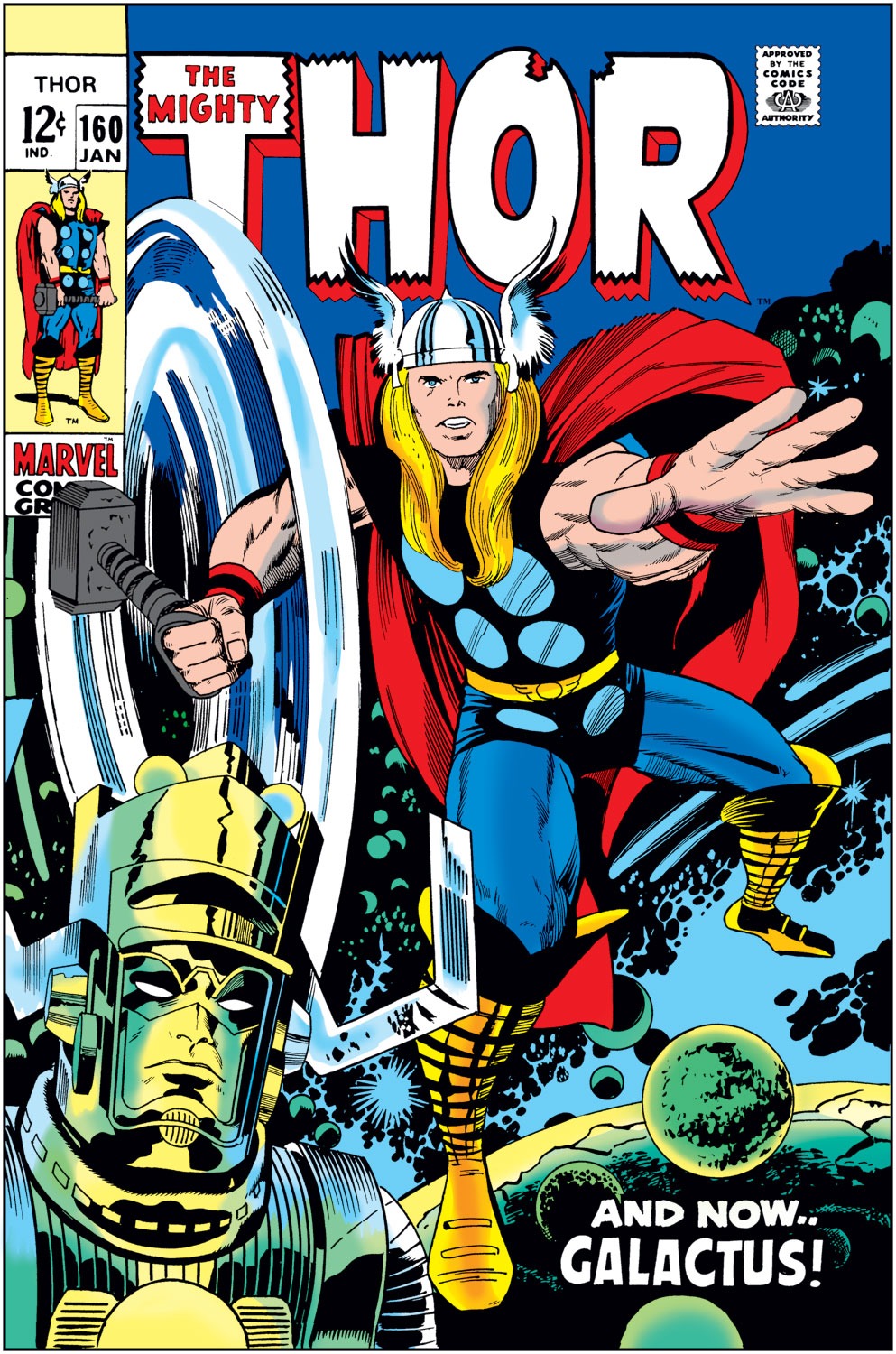 Read online Thor (1966) comic -  Issue #160 - 1