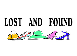 Free Posters and Signs: Lost and Found