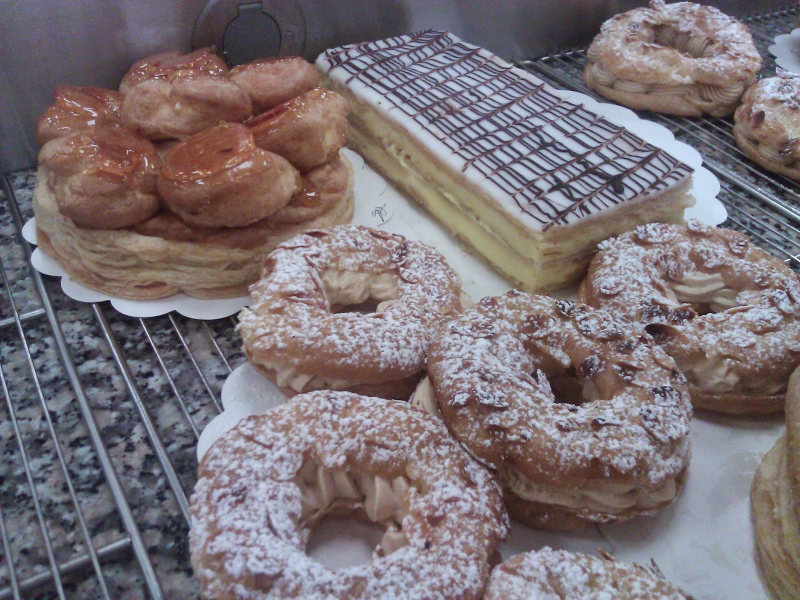 CAP pâtisserie candidat libre reconversion professionnelle TP 10