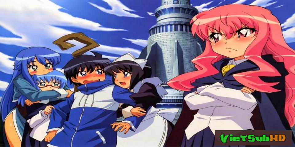 Phim Zero No Tsukaima Season 3 Full 13/13 VietSub HD | Zero No Tsukaima Season 3 2013
