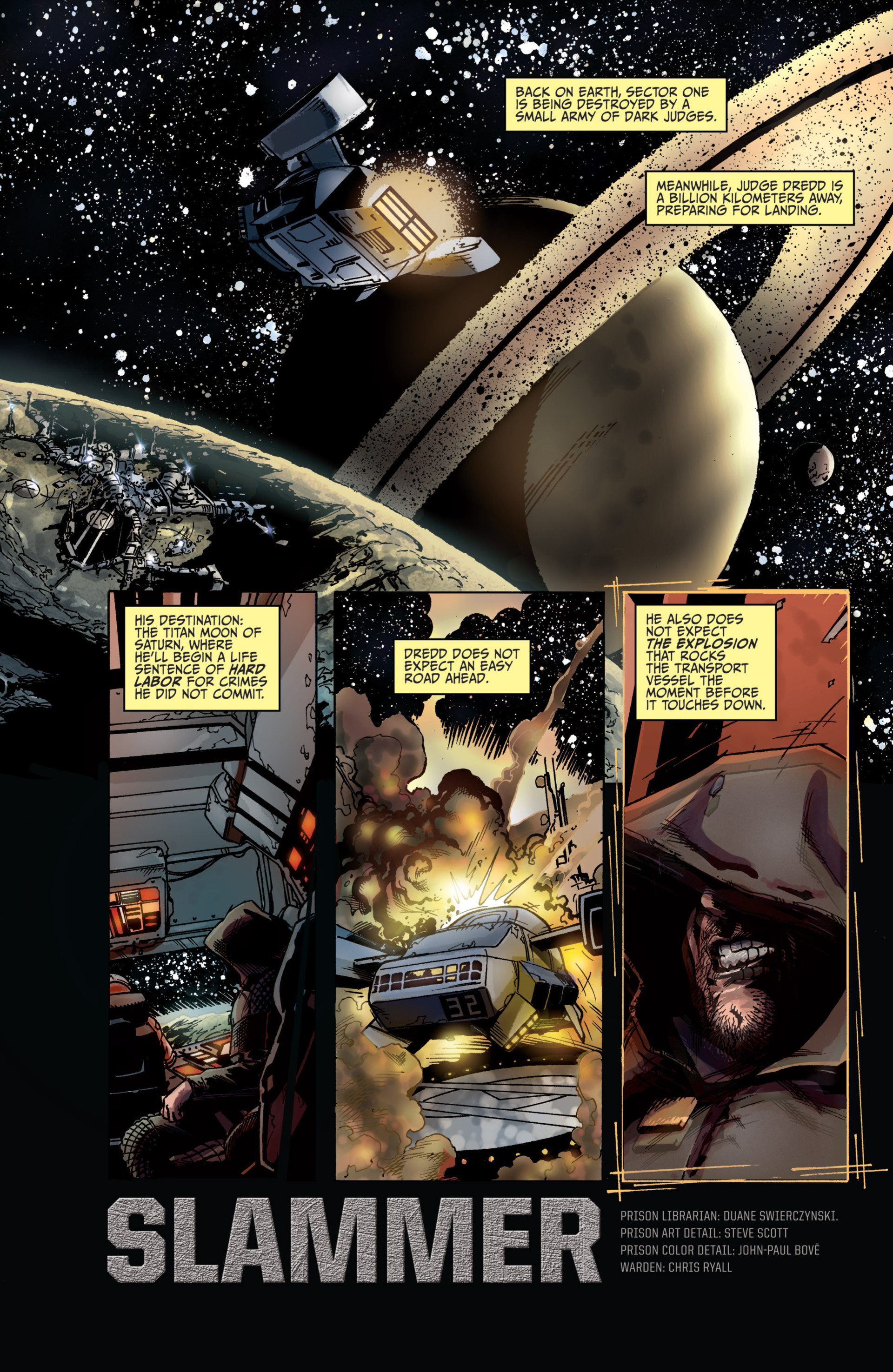 Read online Judge Dredd (2012) comic -  Issue #17 - 19