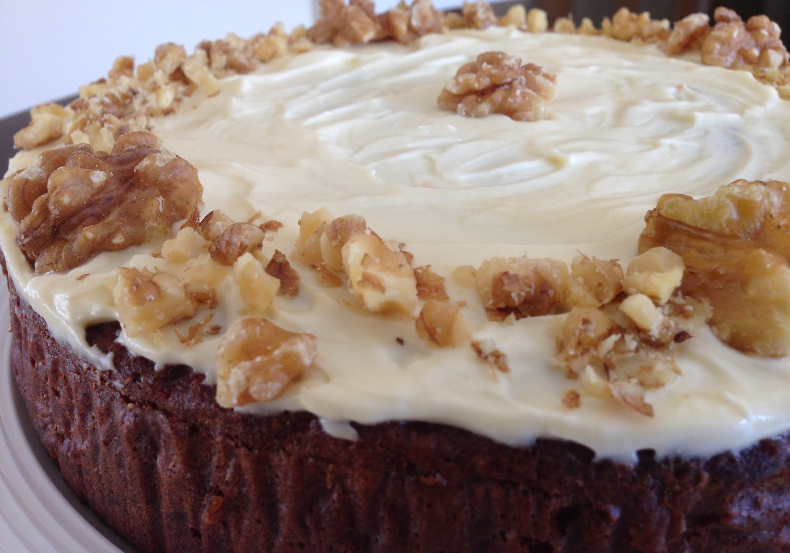 Grabbing life by the kettlebells... Carrot Cake..