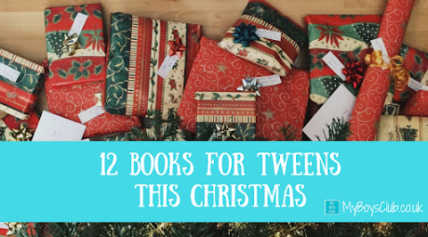 12 Books for Tweens this Christmas (AFFILIATE)