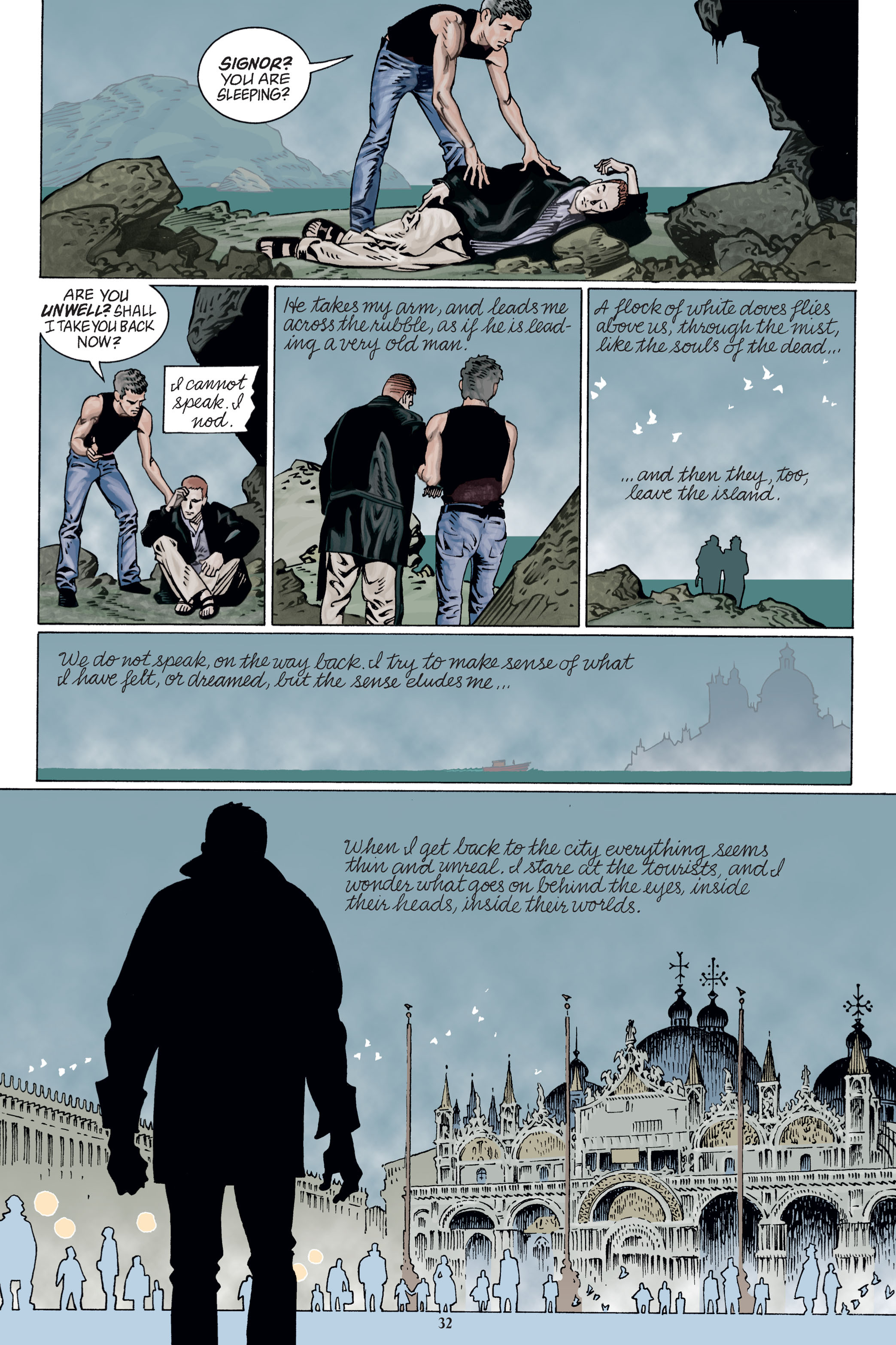 Read online The Sandman: Endless Nights comic -  Issue # Full - 29