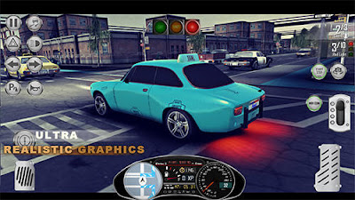   Amazing taxi city 1976 V2 Download Free Android And IOS apk